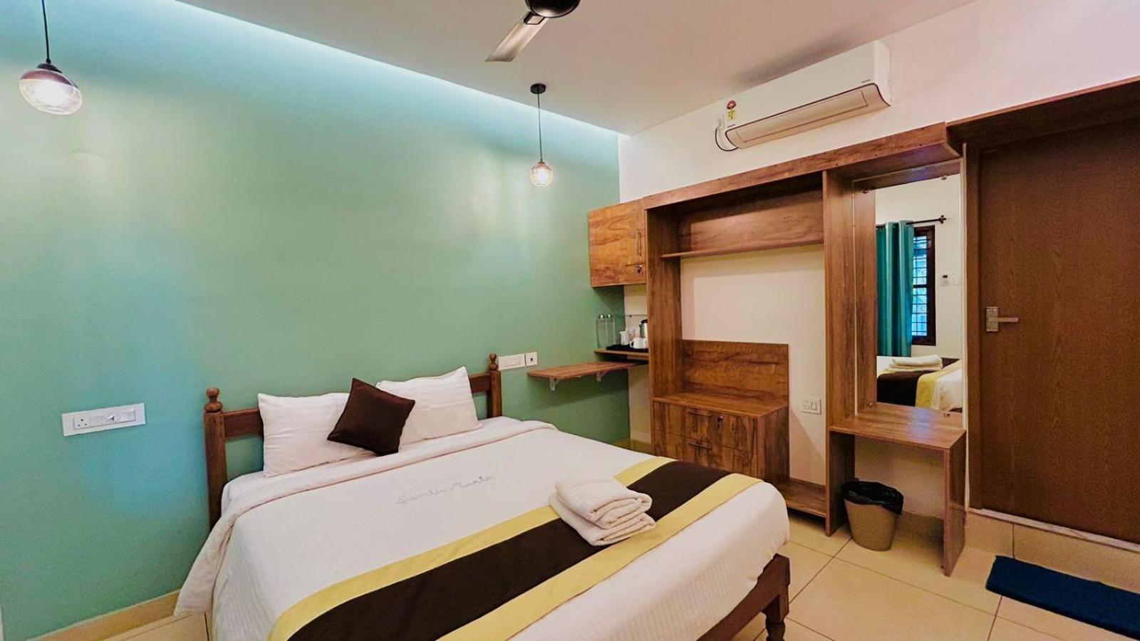 Santa Maria, Trivandrum - An Airport Boutique By The Sea Bed & Breakfast Thiruvananthapuram Exterior photo